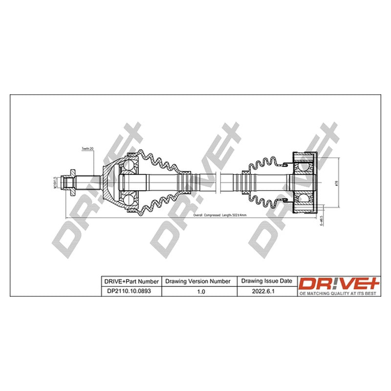 Planetara Dr!ve+ DP2110.10.0893