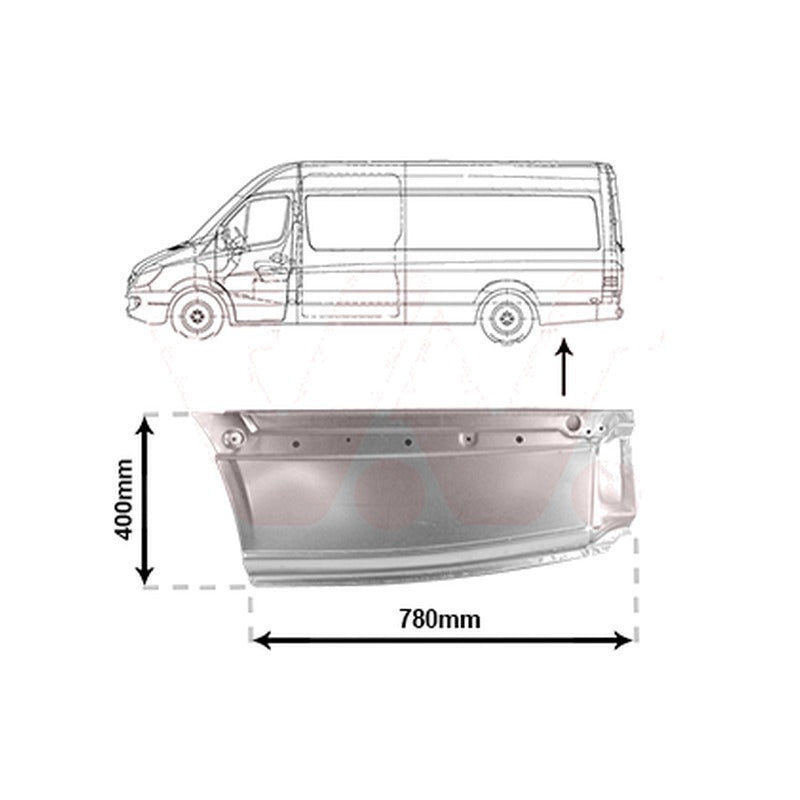 Quarter Panel MTR 5876143