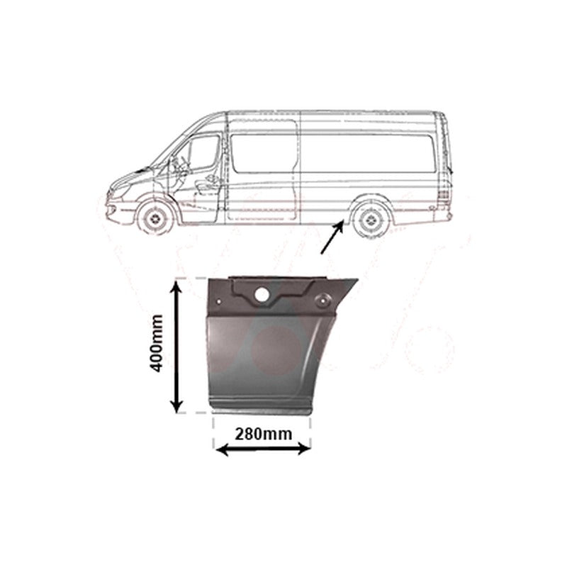 Sidewall MTR 3077141