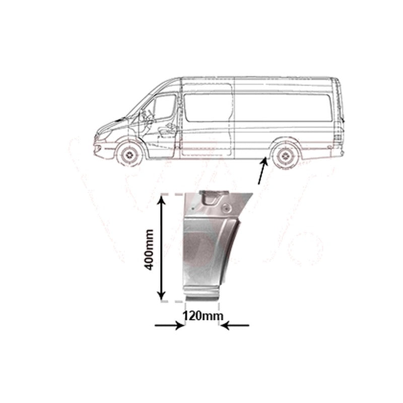 Quarter Panel MTR 5876141