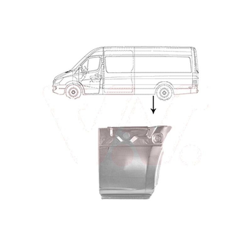 Quarter Panel MTR 2973141