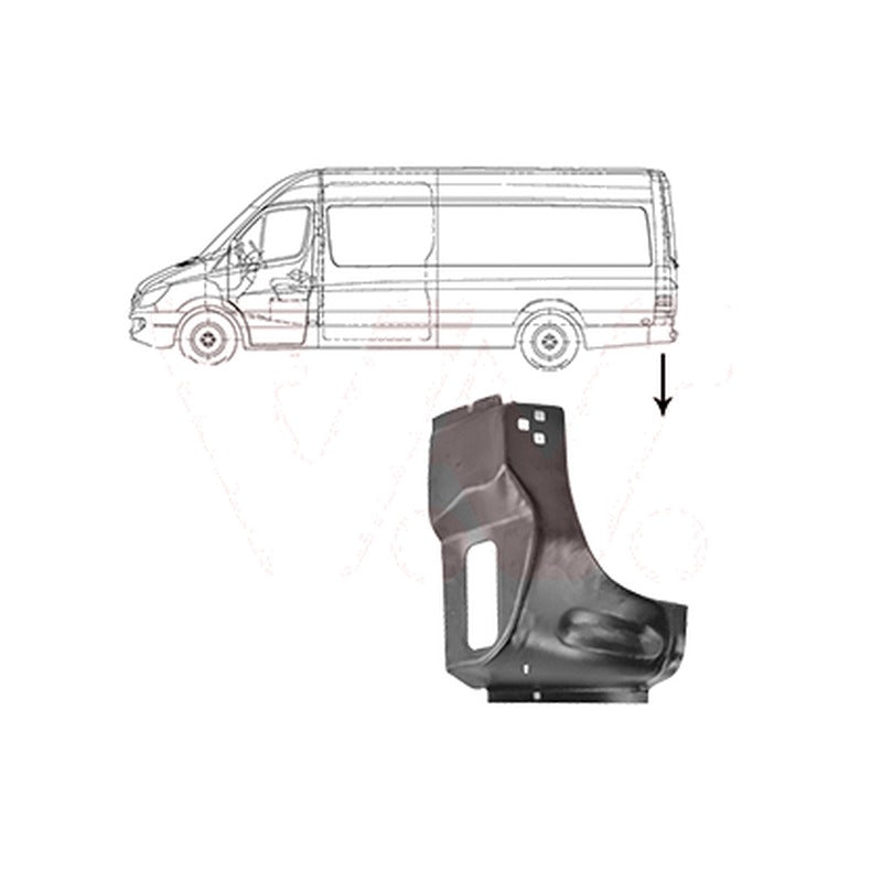 Quarter Panel MTR 3077133