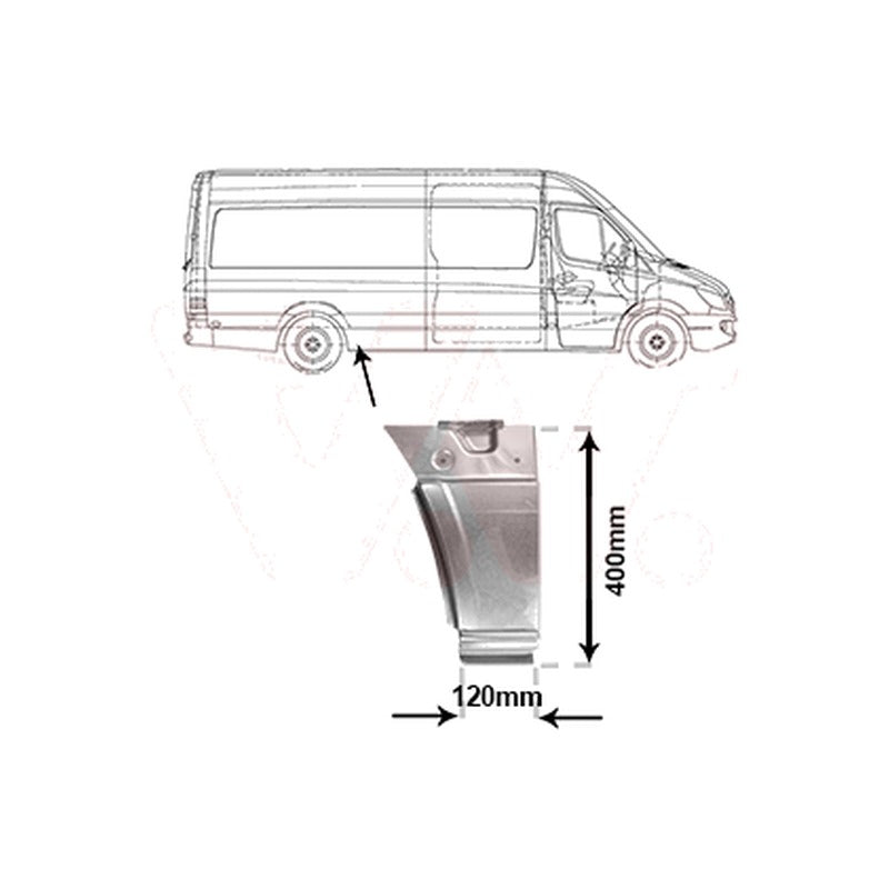 Quarter Panel MTR 5876142