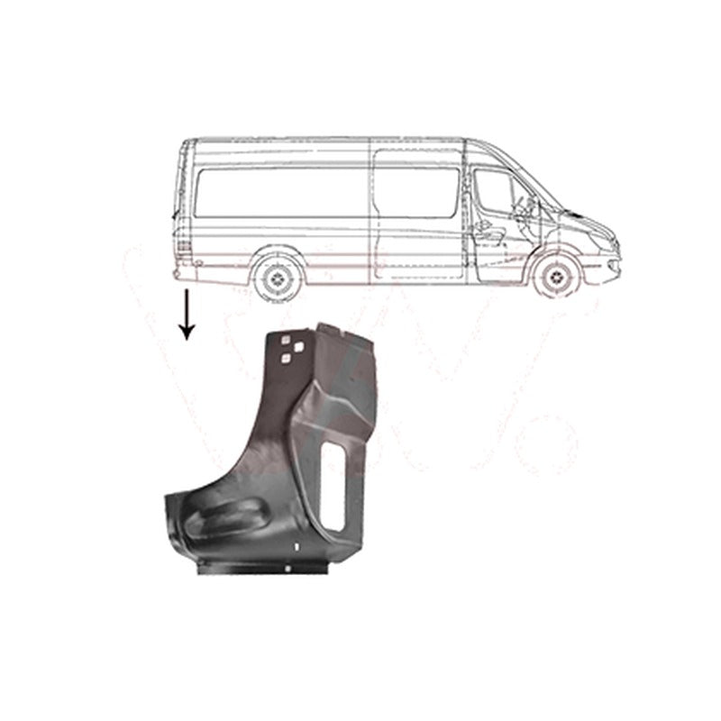 Quarter Panel MTR 3077134