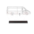 Trim/Protection Strip, quarter pane MTR 3077426