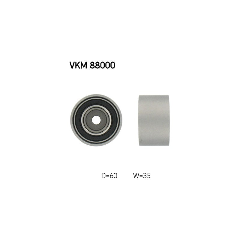Rola ghidaj distributie SKF VKM 88000