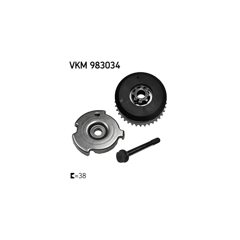 Variator ax came SKF VKM 983034