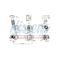 Racitor EGR NISSENS 989281