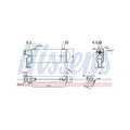 Racitor EGR NISSENS 989327
