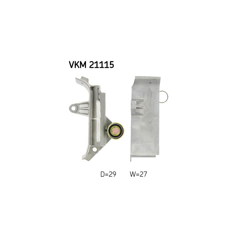 Rola ghidaj distributie SKF VKM 21115