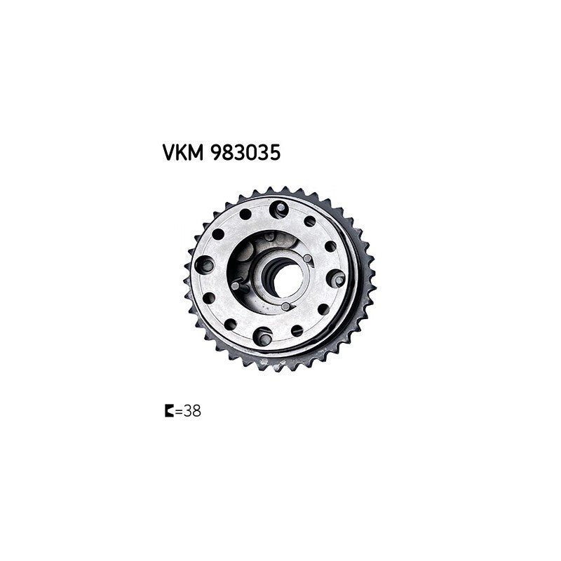 Variator ax came SKF VKM 983035