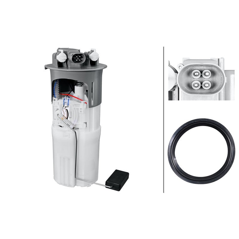 Pompa combustibil rezervor HELLA 8TF 358 306-691
