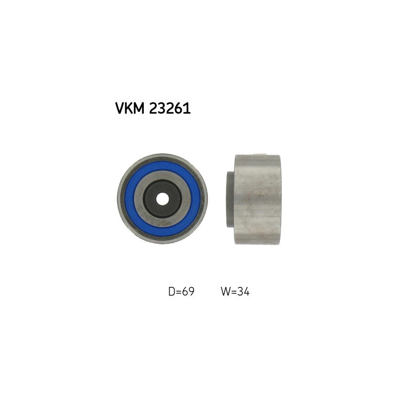Rola ghidaj distributie SKF VKM 23261