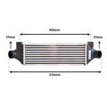 Intercooler, charger MTR 18004314