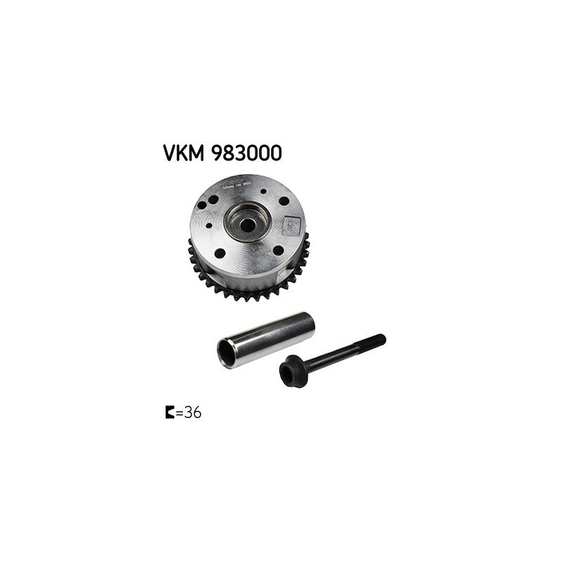 Variator ax came SKF VKM 983000