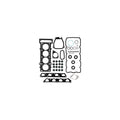 Set garnituri chiulasa KAMOKA 8706541