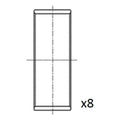 Rulment MAHLE 029 PS 19909 000