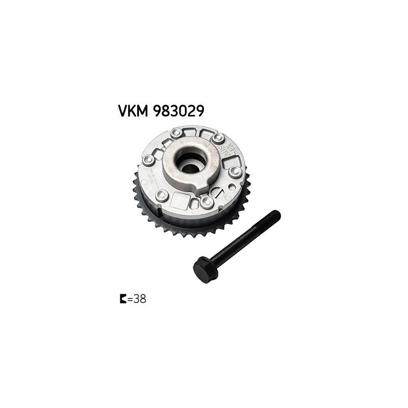Variator ax came SKF VKM 983029