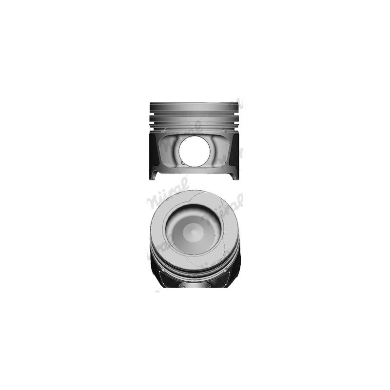 Piston NURAL 87-123400-40