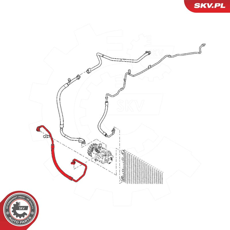 Conducta clima ESEN SKV 54SKV664