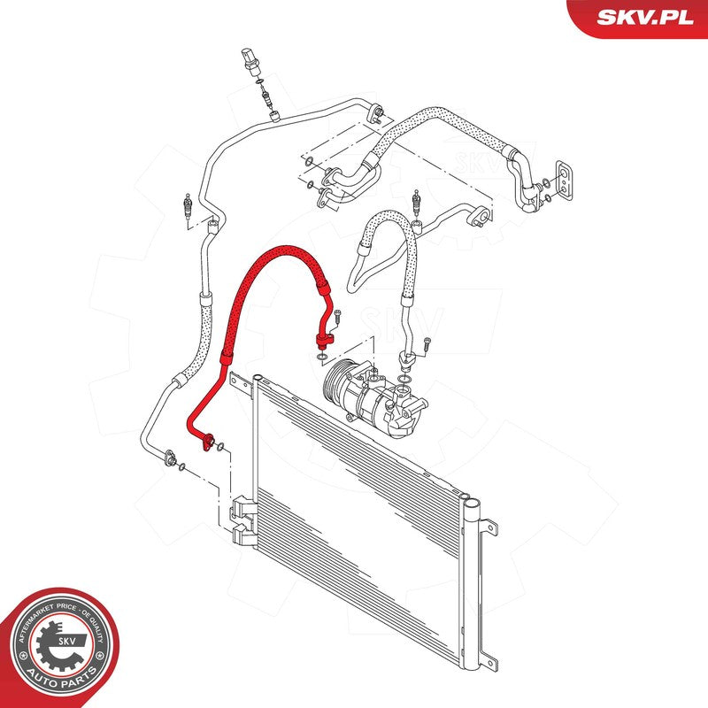 Conducta clima ESEN SKV 43SKV550