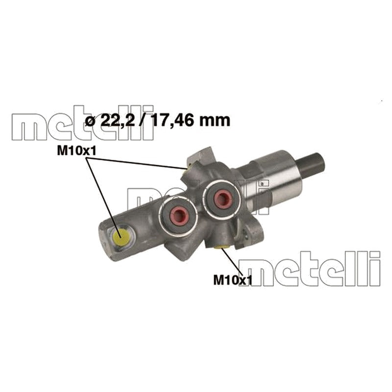 Bucsa arc foi SAMPA 050.175