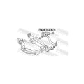 Surub reglaj camber FEBEST 1629-163-KIT