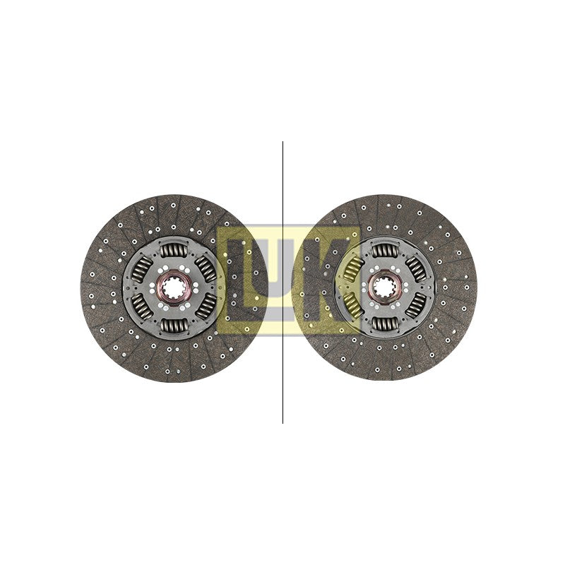 Disc ambreiaj LuK 343 0194 10