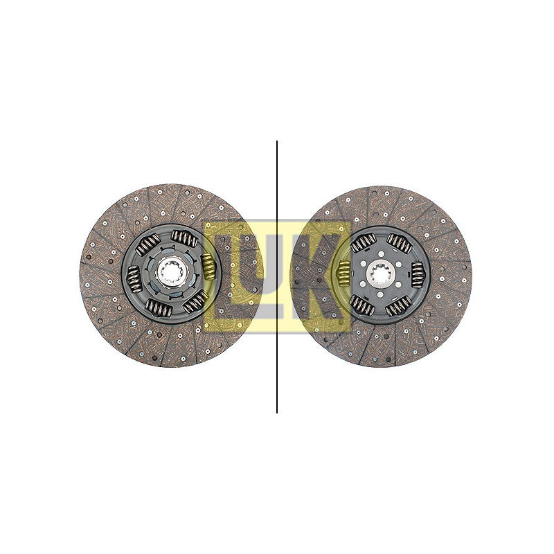 Disc ambreiaj LuK 336 0049 10
