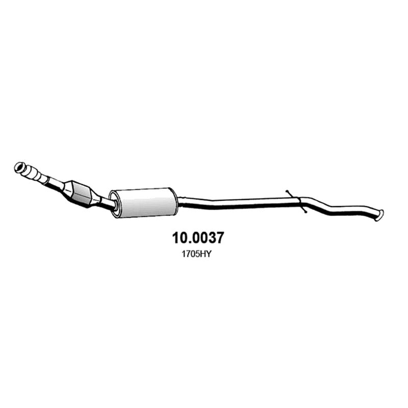 Ball Head, gearshift linkage SAMPA 100.037