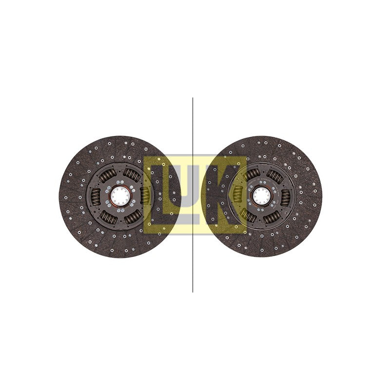 Disc ambreiaj LuK 343 0204 10