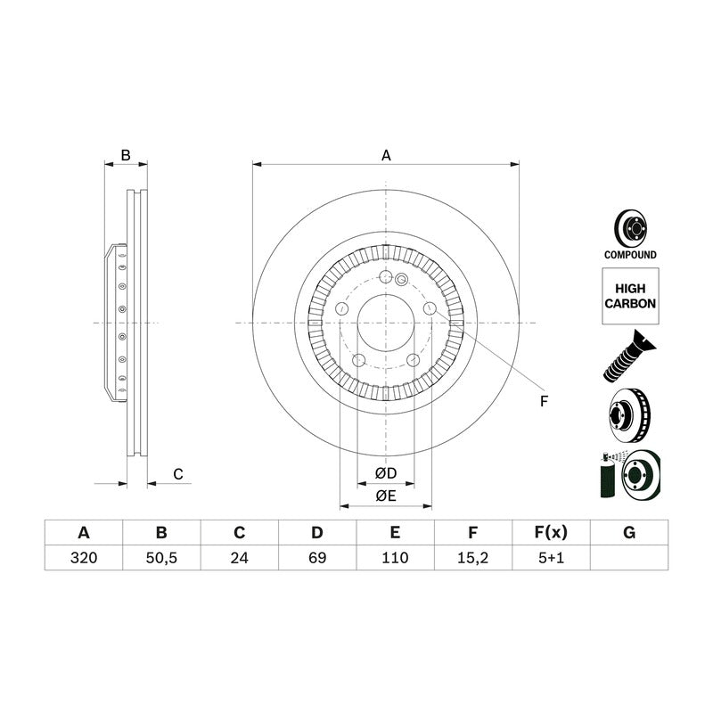 Piesa OE MERCEDES OE A2224231000