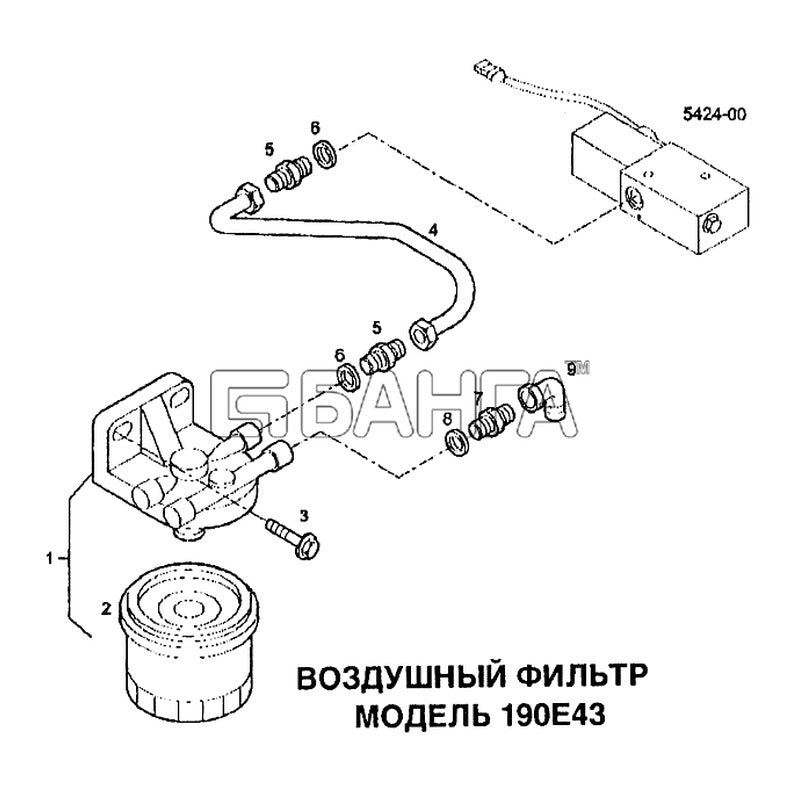 Piesa OE IVECO OE 500344424