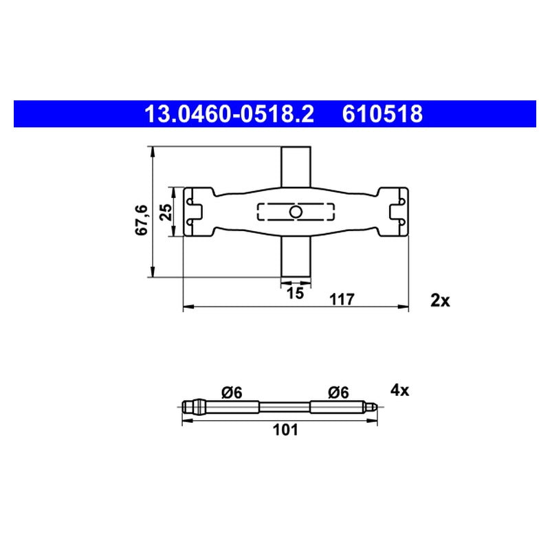 Piesa OE VW-AUDI OE 8R0615269