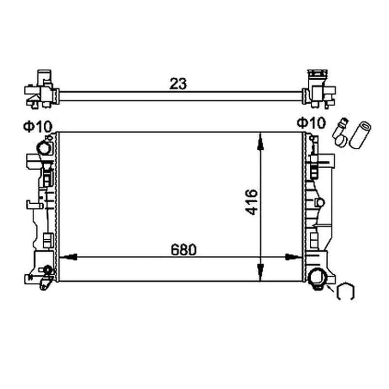 Piesa OE MERCEDES OE A9065000202