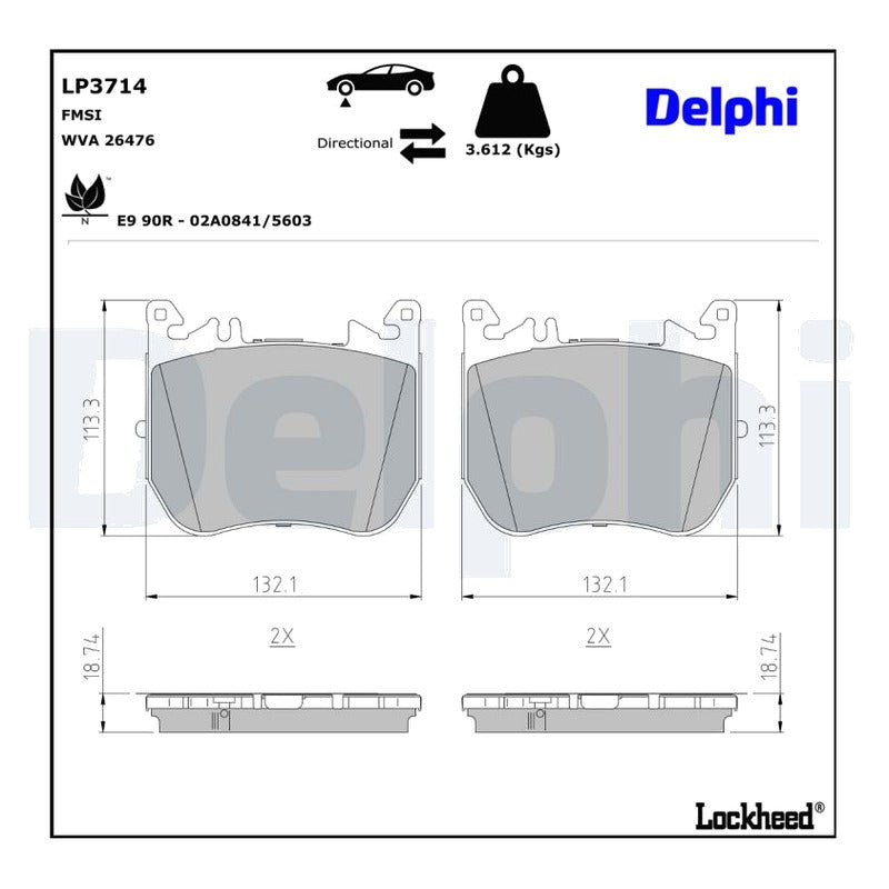 Piesa OE MERCEDES OE A0004200804