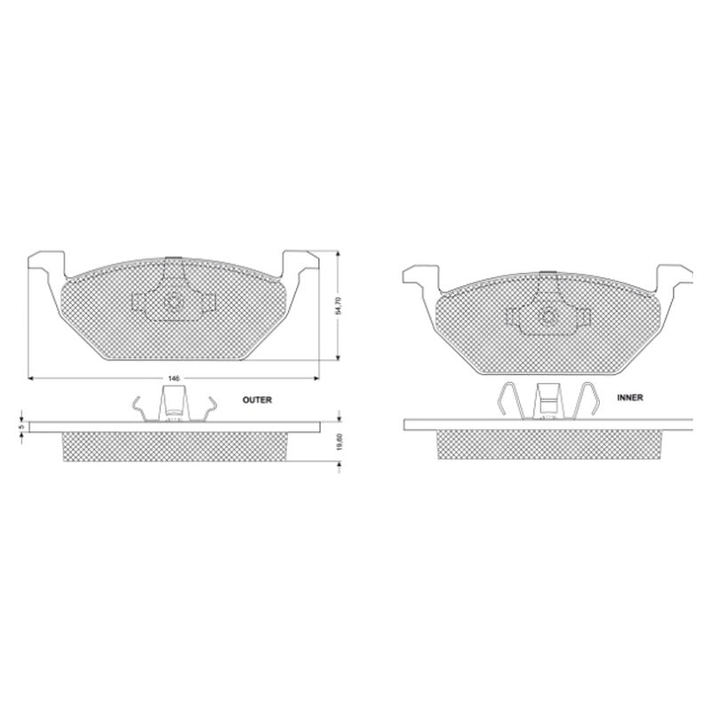 Piesa OE VW-AUDI OE 2Q0698151T