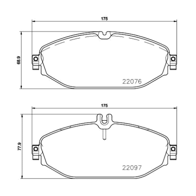 Piesa OE MERCEDES OE A0004209103