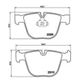 Piesa OE BMW OE 34216768471