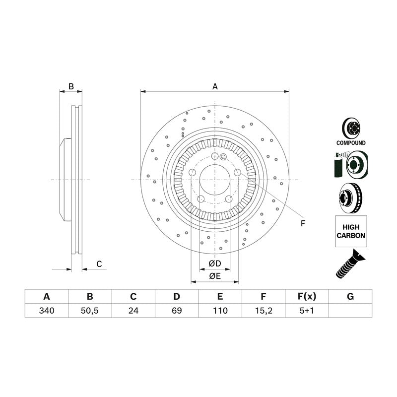 Piesa OE MERCEDES OE A2224231400