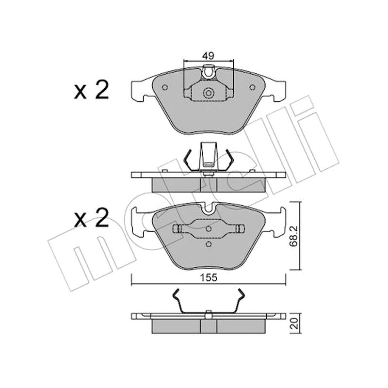 Piesa OE FORD OE 2205580