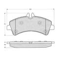 Piesa OE MERCEDES OE A0064204520