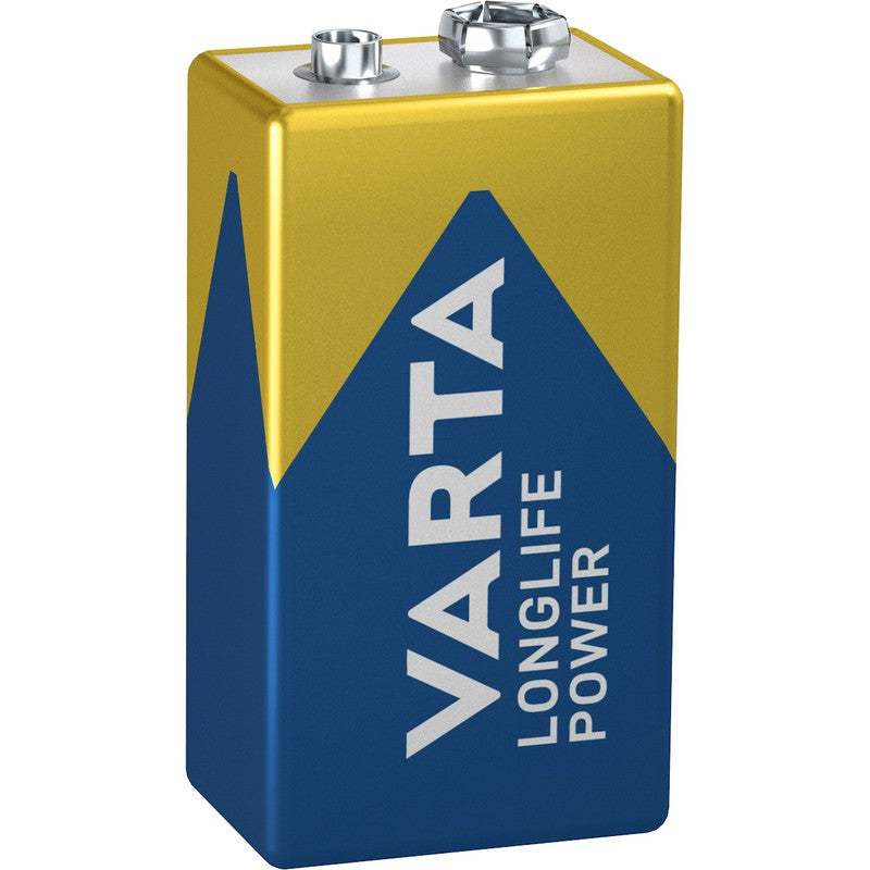 Baterie Alcalina VARTA 9V high energy - 04922121411