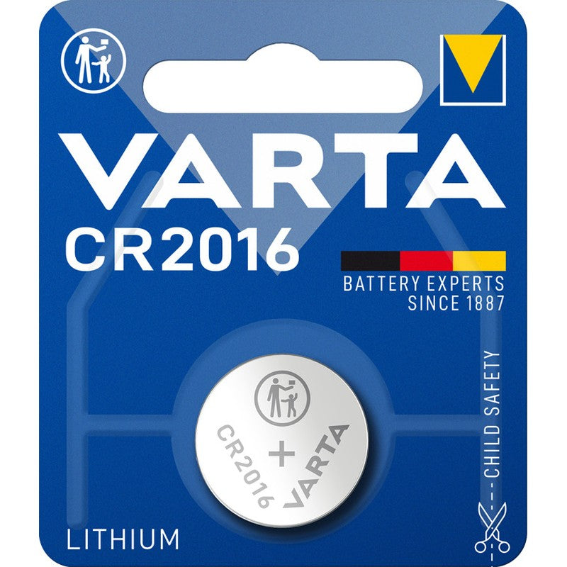 Baterie VARTA litiu Varta CR2016 3V - 6016112401