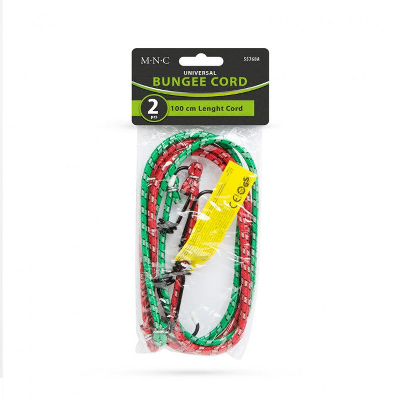 Set cordeline elastice - 2 buc x 100 cm - 55768A