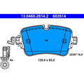 set placute frana,frana disc 13.0460-2614.2 ATE