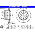 Disc frana 24.0122-0298.1 ATE