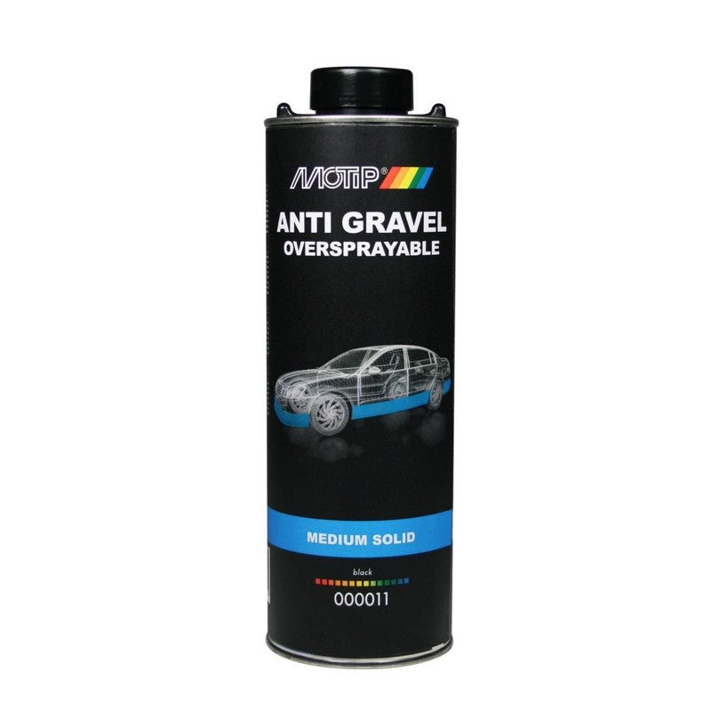 Solutie antifonare negru - 1000 ml MOTIP Anti-Gravel (Stone Chip) - 12133543