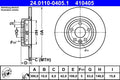 Disc frana ATE 24.0110-0405.1