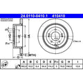 Disc frana 24.0110-0410.1 ATE
